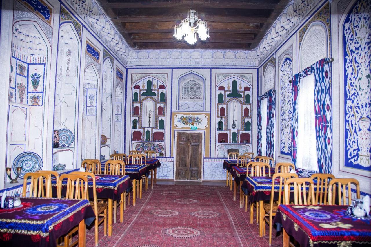 Hovli Poyon Hotel Bukhara Exterior foto