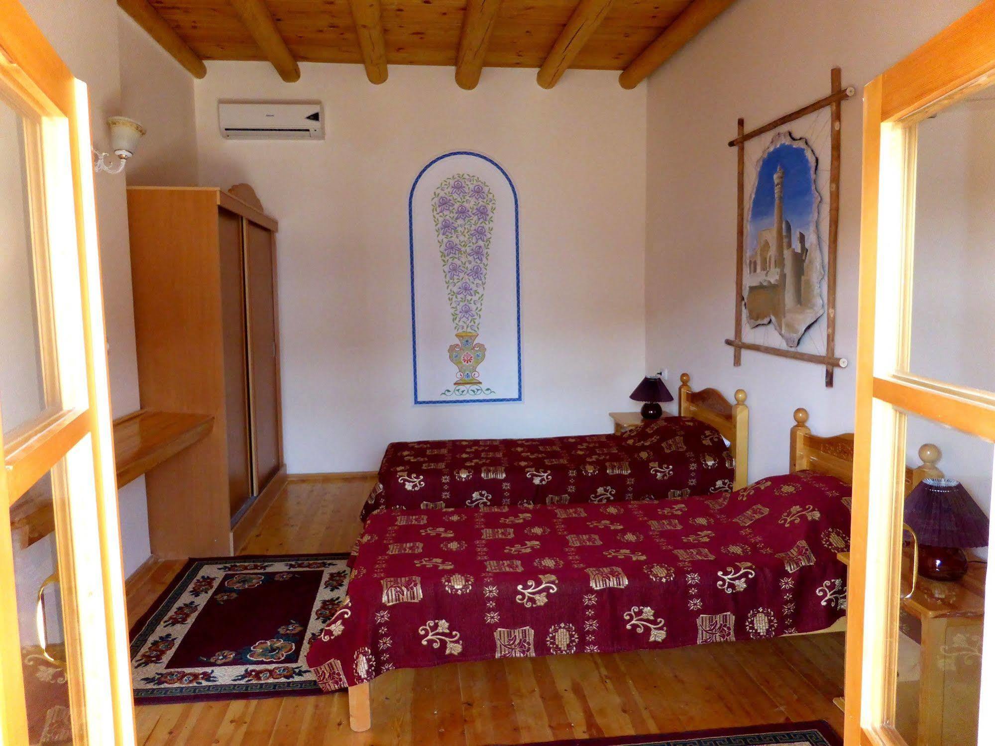 Hovli Poyon Hotel Bukhara Exterior foto