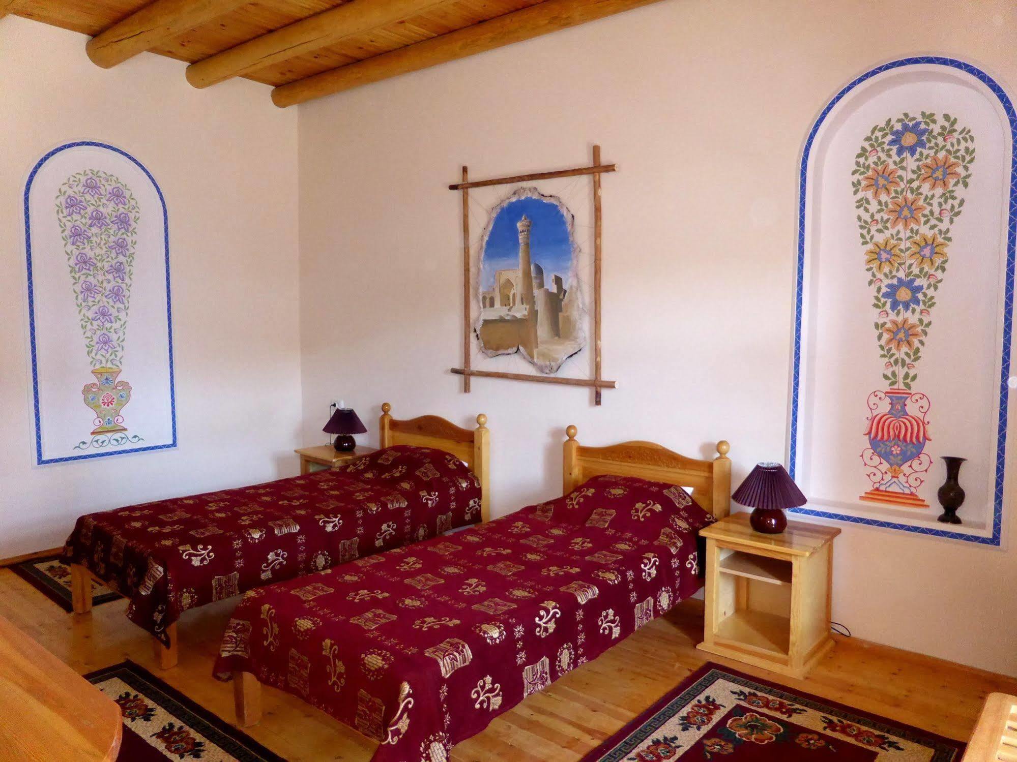 Hovli Poyon Hotel Bukhara Exterior foto