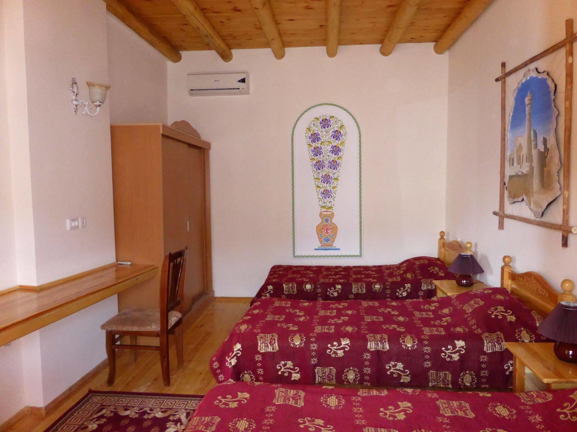 Hovli Poyon Hotel Bukhara Exterior foto